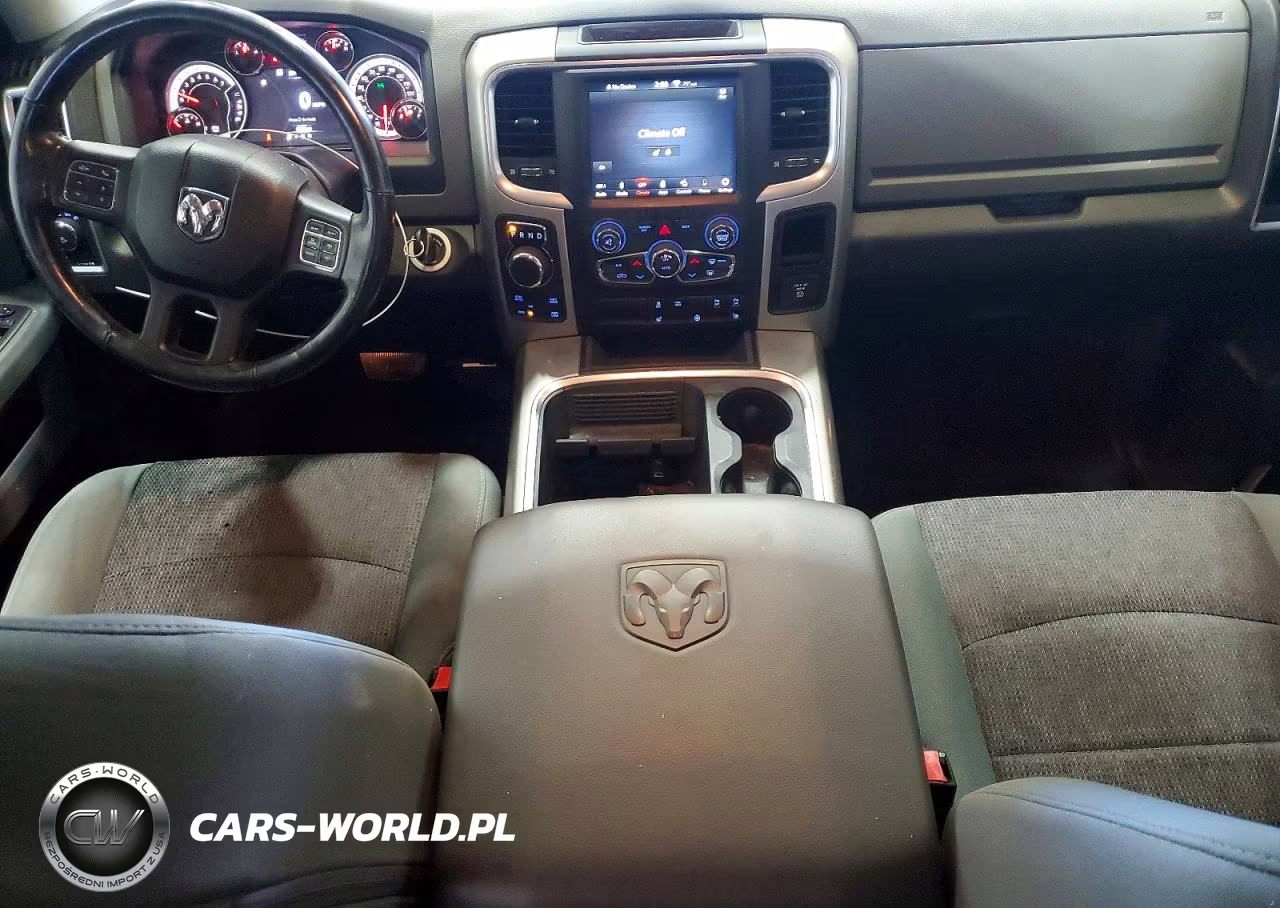 2018 Ram 1500 Slt VIN:1C6RR7LT5JS294729 - 8