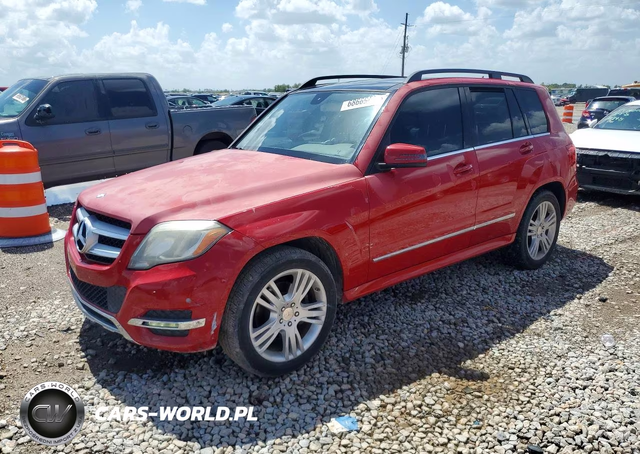 2014 Mercedes-Benz Glk 350 – zdjęcie 1 z 12