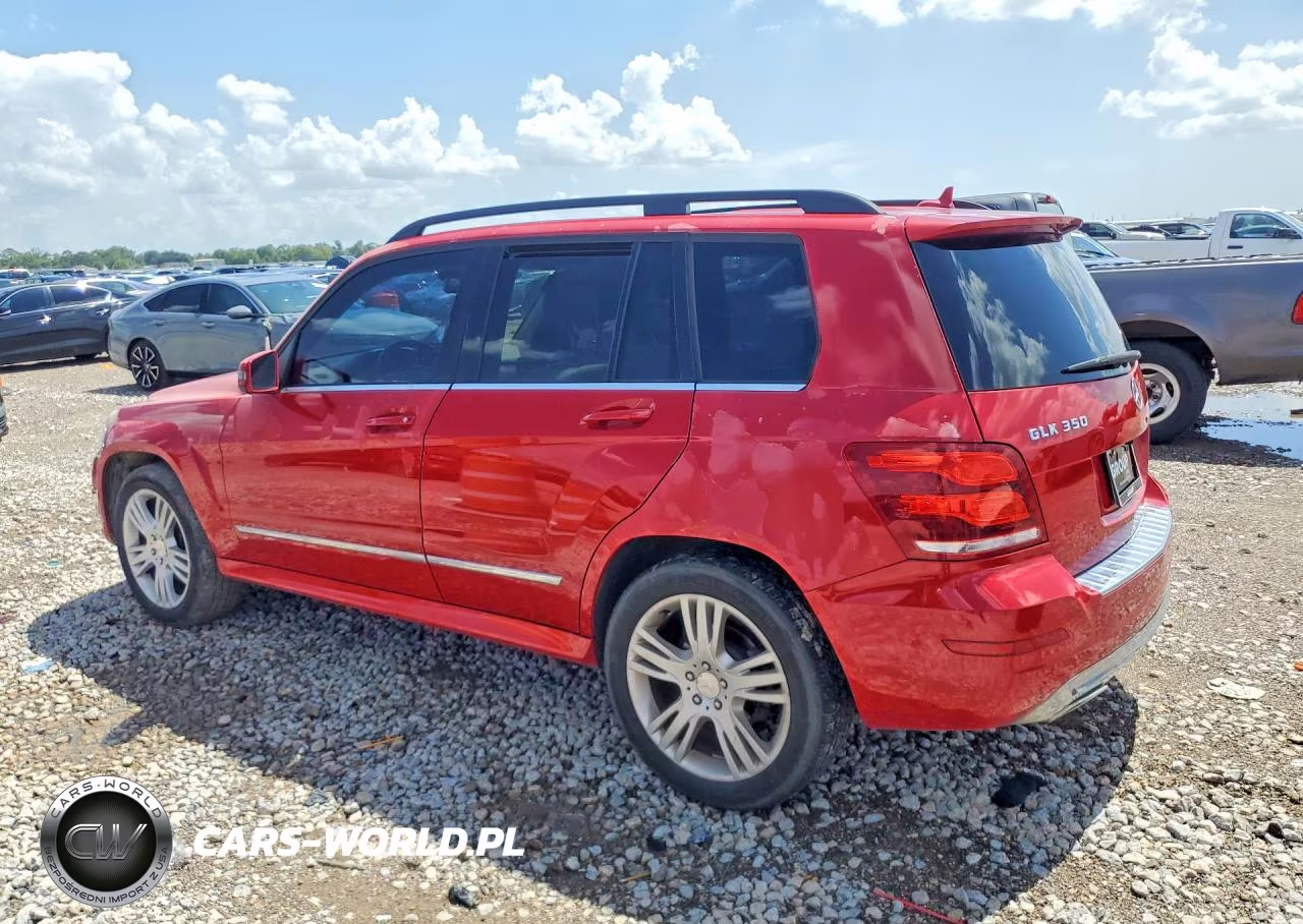 2014 Mercedes-Benz Glk 350 VIN:WDCGG5HB5EG198113 - 2