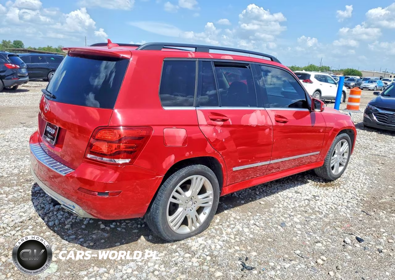 2014 Mercedes-Benz Glk 350 VIN:WDCGG5HB5EG198113 - 3