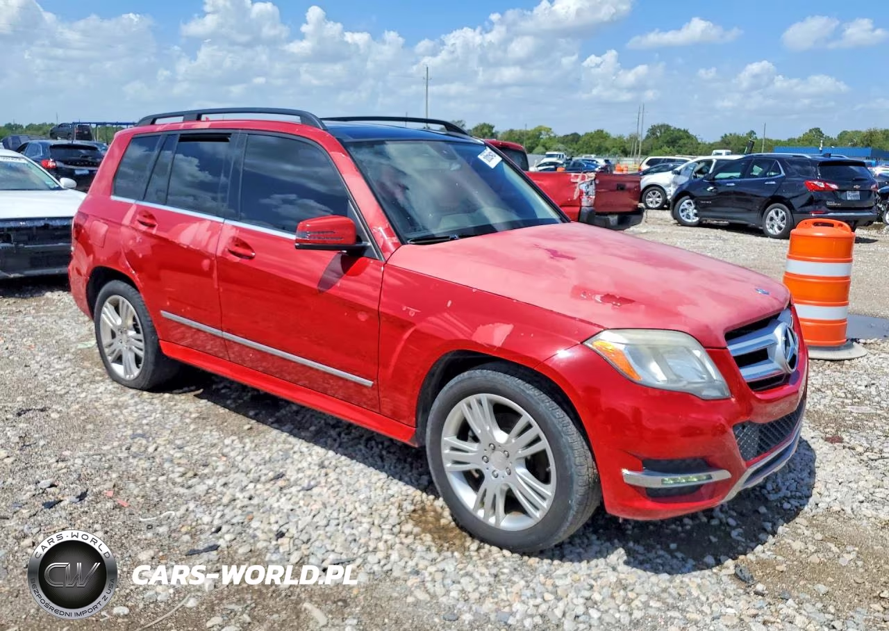 2014 Mercedes-Benz Glk 350 VIN:WDCGG5HB5EG198113 - 4