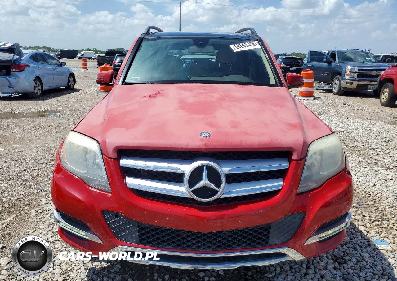 2014 Mercedes-Benz Glk 350 VIN:WDCGG5HB5EG198113 - 5