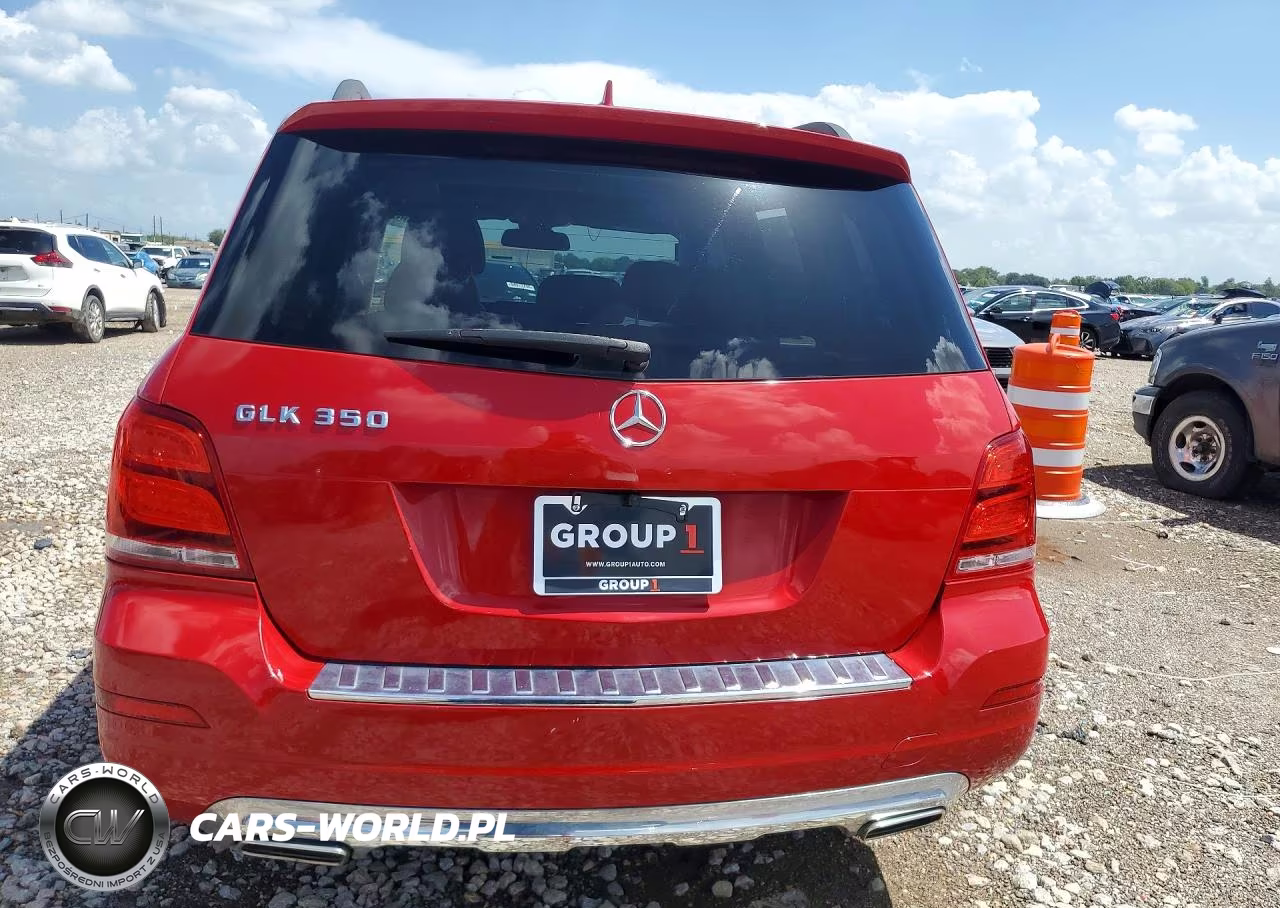 2014 Mercedes-Benz Glk 350 VIN:WDCGG5HB5EG198113 - 6