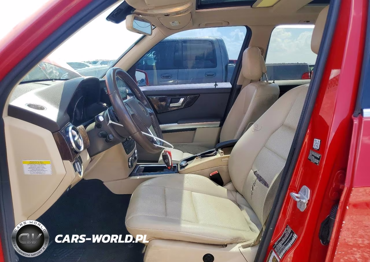 2014 Mercedes-Benz Glk 350 VIN:WDCGG5HB5EG198113 - 7