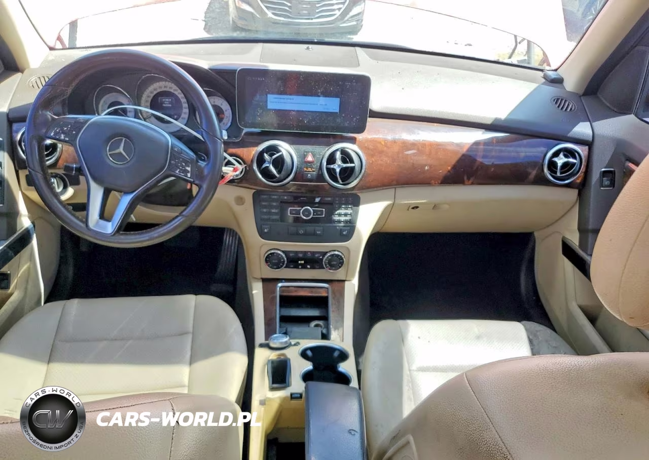 2014 Mercedes-Benz Glk 350 VIN:WDCGG5HB5EG198113 - 8