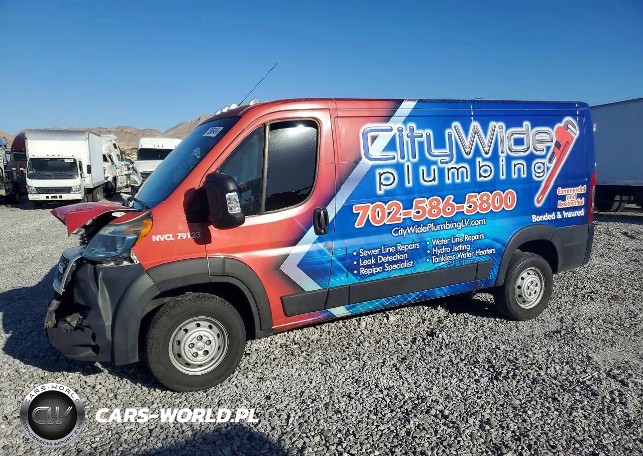 2021 Ram Promaster 2500 2500 Standard