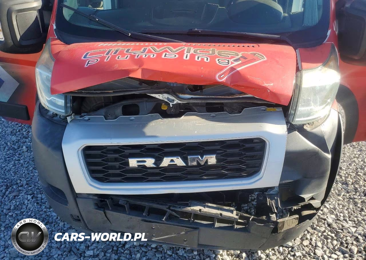 2021 Ram Promaster 2500 2500 Standard VIN:3C6LRVVG3ME525810 - 11