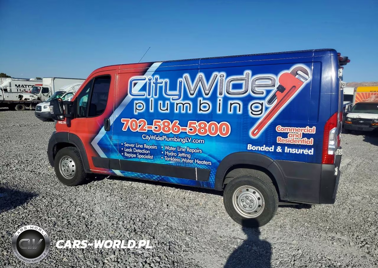 2021 Ram Promaster 2500 2500 Standard VIN:3C6LRVVG3ME525810 - 2