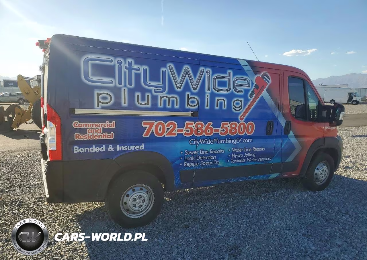 2021 Ram Promaster 2500 2500 Standard VIN:3C6LRVVG3ME525810 - 3