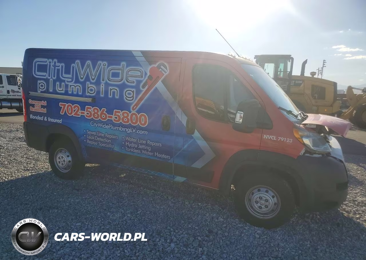 2021 Ram Promaster 2500 2500 Standard VIN:3C6LRVVG3ME525810 - 4