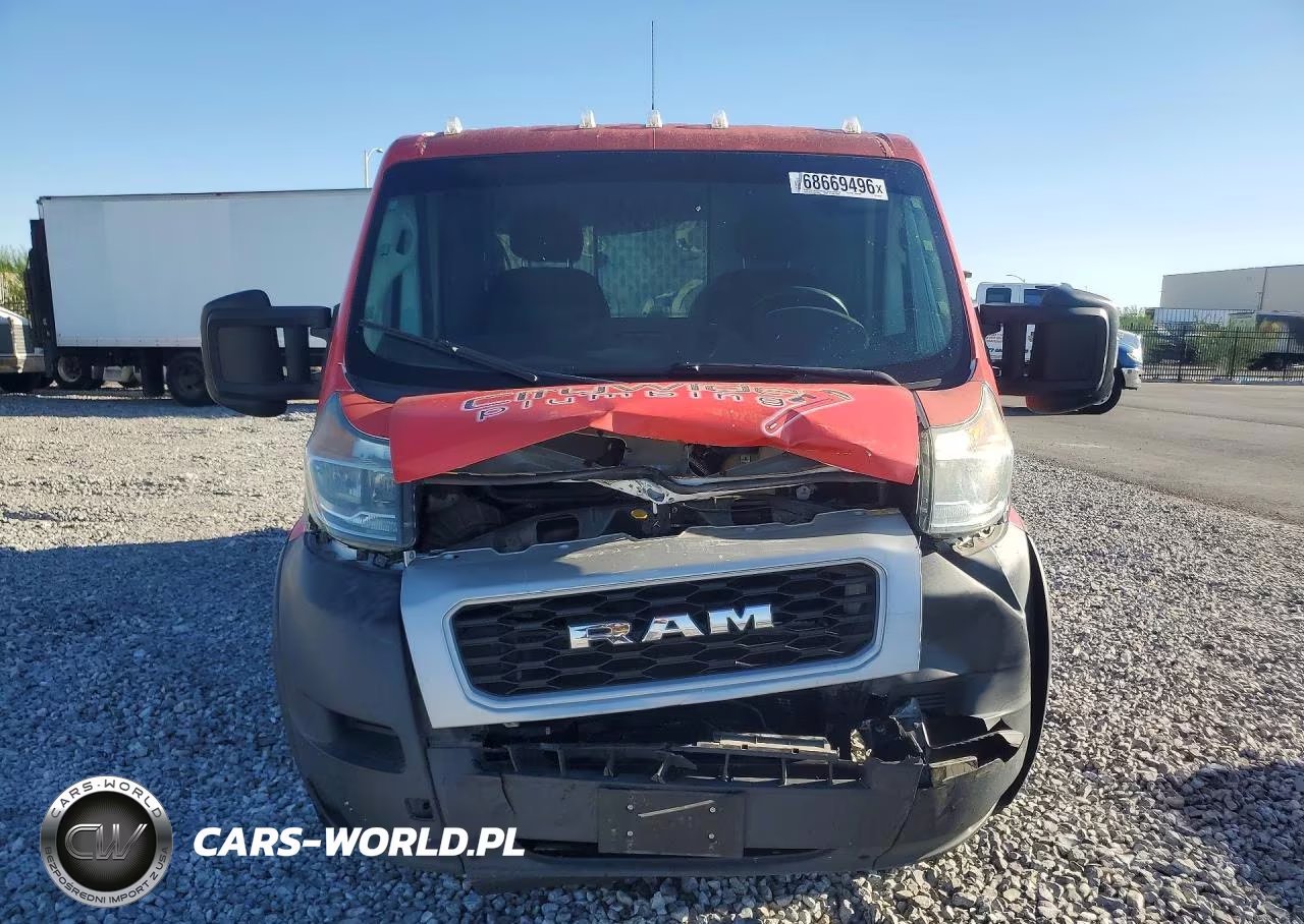 2021 Ram Promaster 2500 2500 Standard VIN:3C6LRVVG3ME525810 - 5