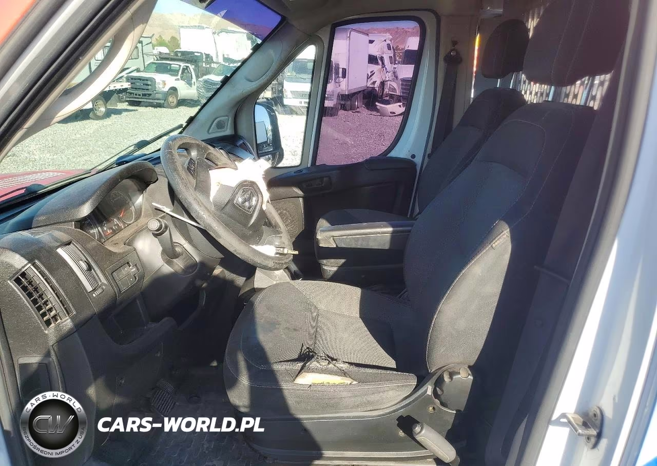 2021 Ram Promaster 2500 2500 Standard VIN:3C6LRVVG3ME525810 - 7