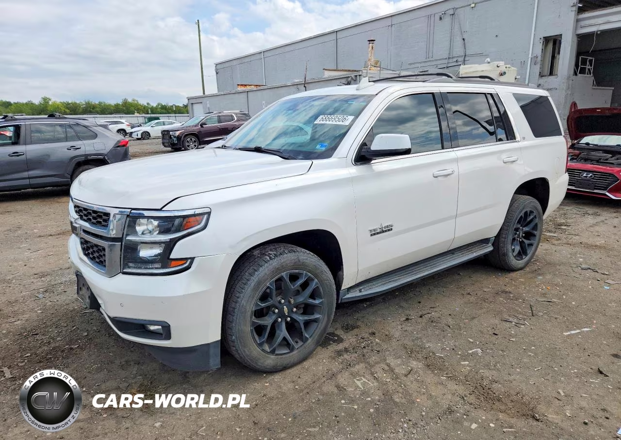 2017 Chevrolet Tahoe C1500 Lt