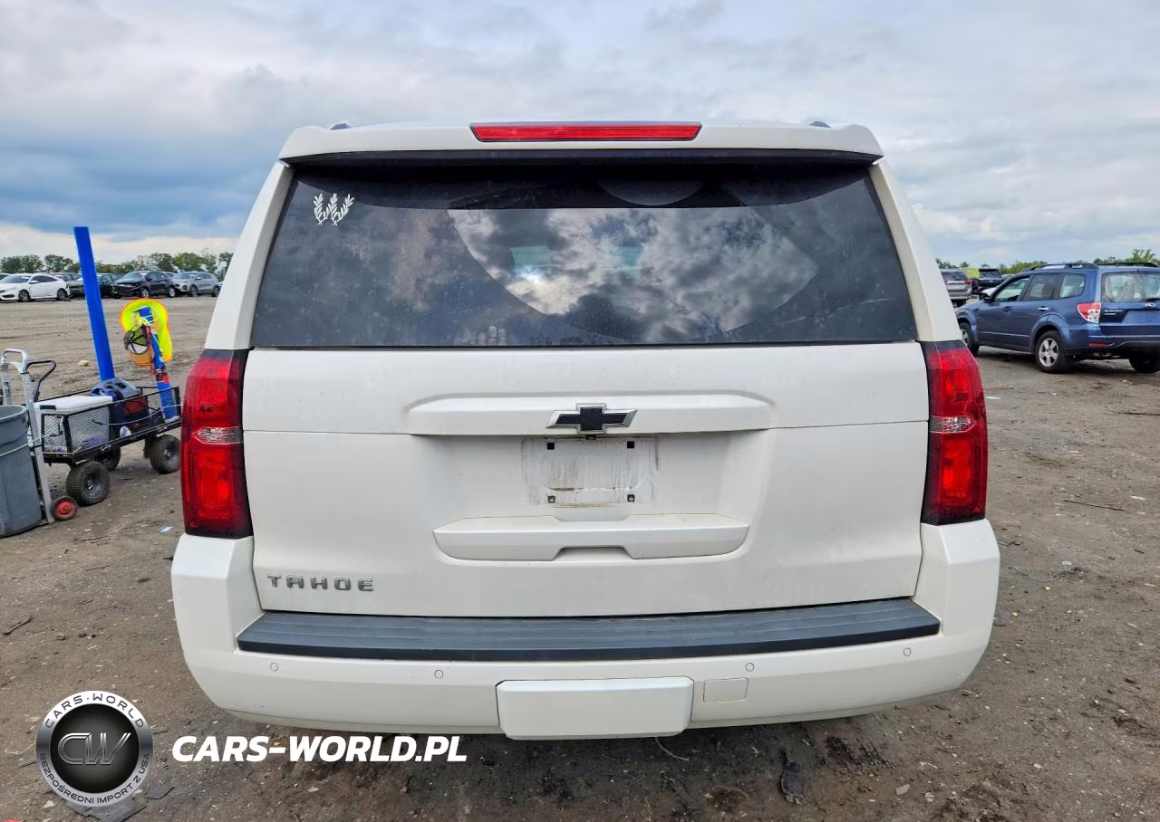 2017 Chevrolet Tahoe C1500 Lt VIN:1GNSCBKC5HR320352 - 6