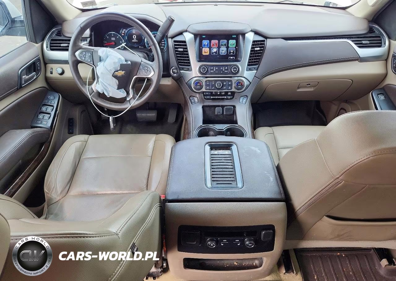 2017 Chevrolet Tahoe C1500 Lt VIN:1GNSCBKC5HR320352 - 8
