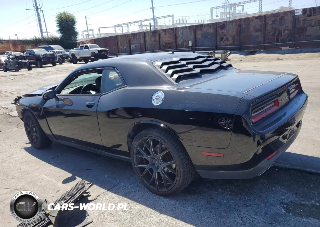 2015 Dodge Challenger Sxt VIN:2C3CDZAG5FH821427 - 2