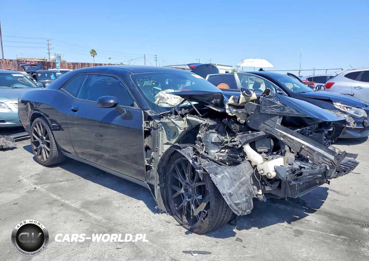 2015 Dodge Challenger Sxt VIN:2C3CDZAG5FH821427 - 4