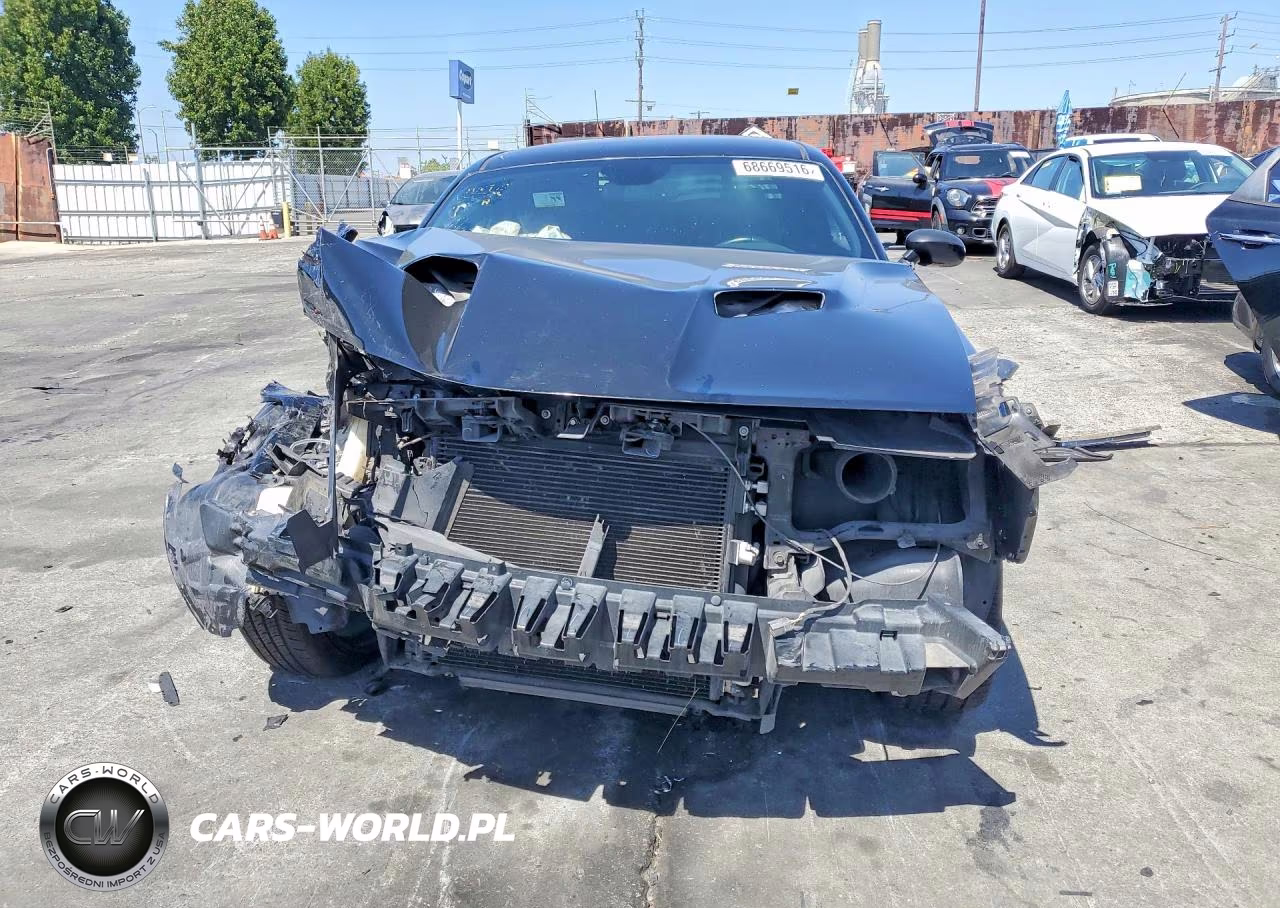 2015 Dodge Challenger Sxt VIN:2C3CDZAG5FH821427 - 5