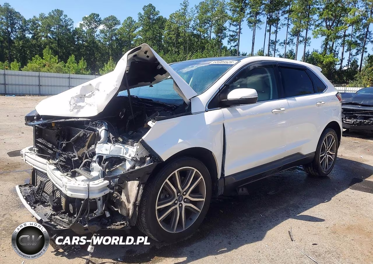 2019 Ford Edge Titanium VIN:2FMPK4K98KBB94205 - 1