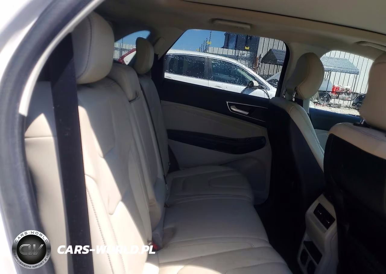 2019 Ford Edge Titanium VIN:2FMPK4K98KBB94205 - 11
