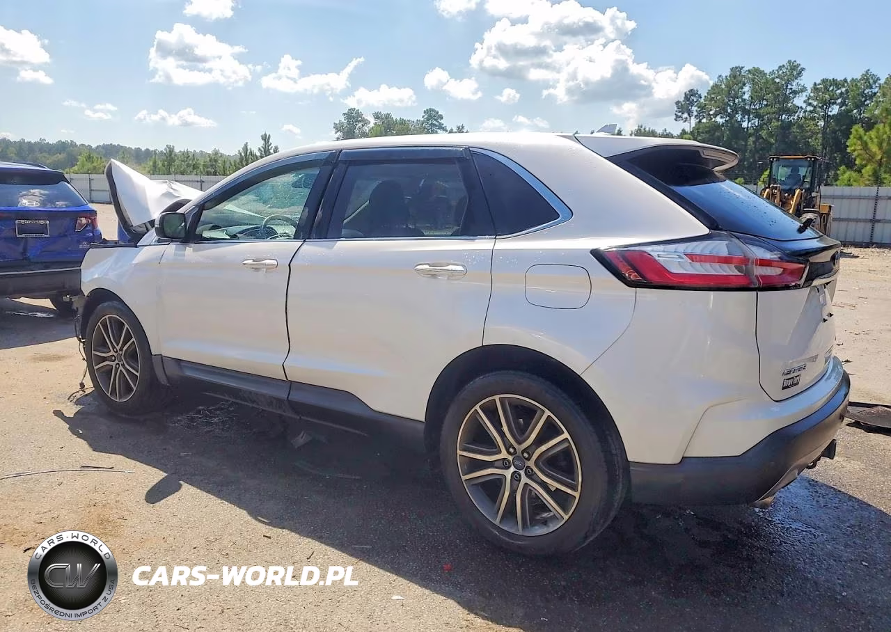 2019 Ford Edge Titanium VIN:2FMPK4K98KBB94205 - 2