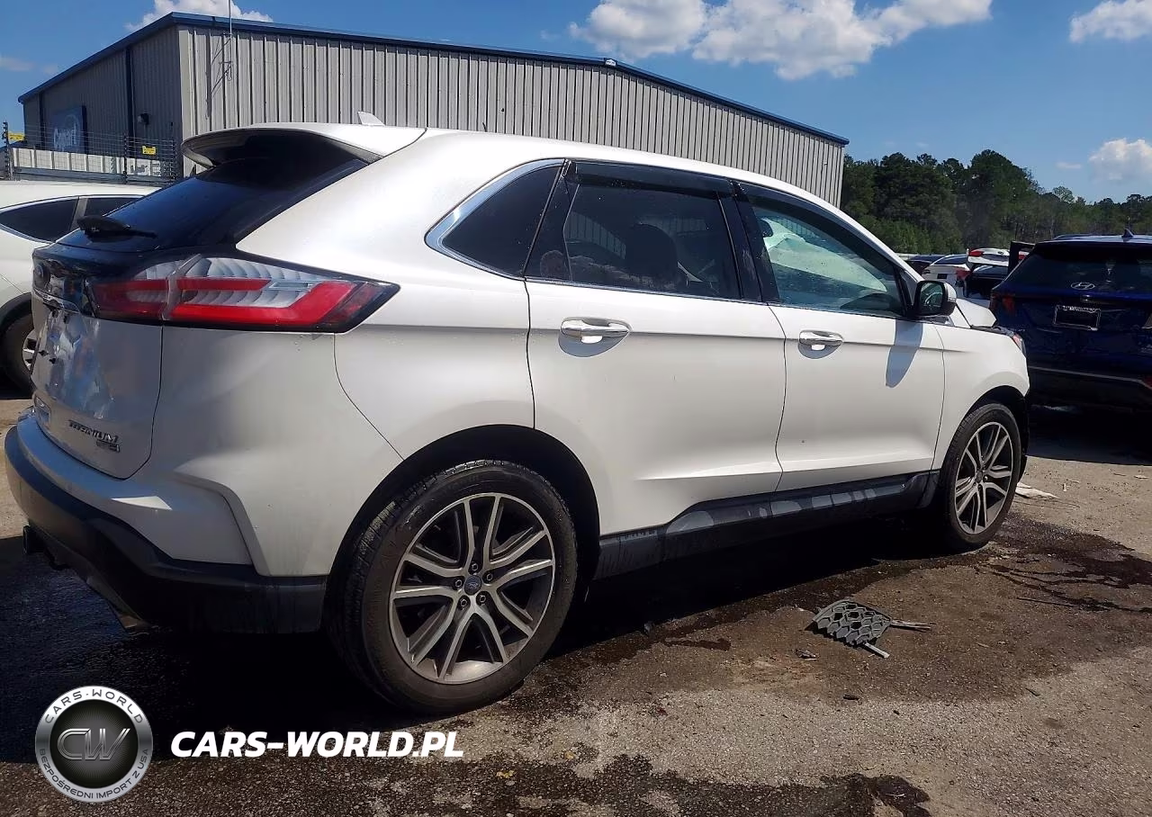 2019 Ford Edge Titanium VIN:2FMPK4K98KBB94205 - 3