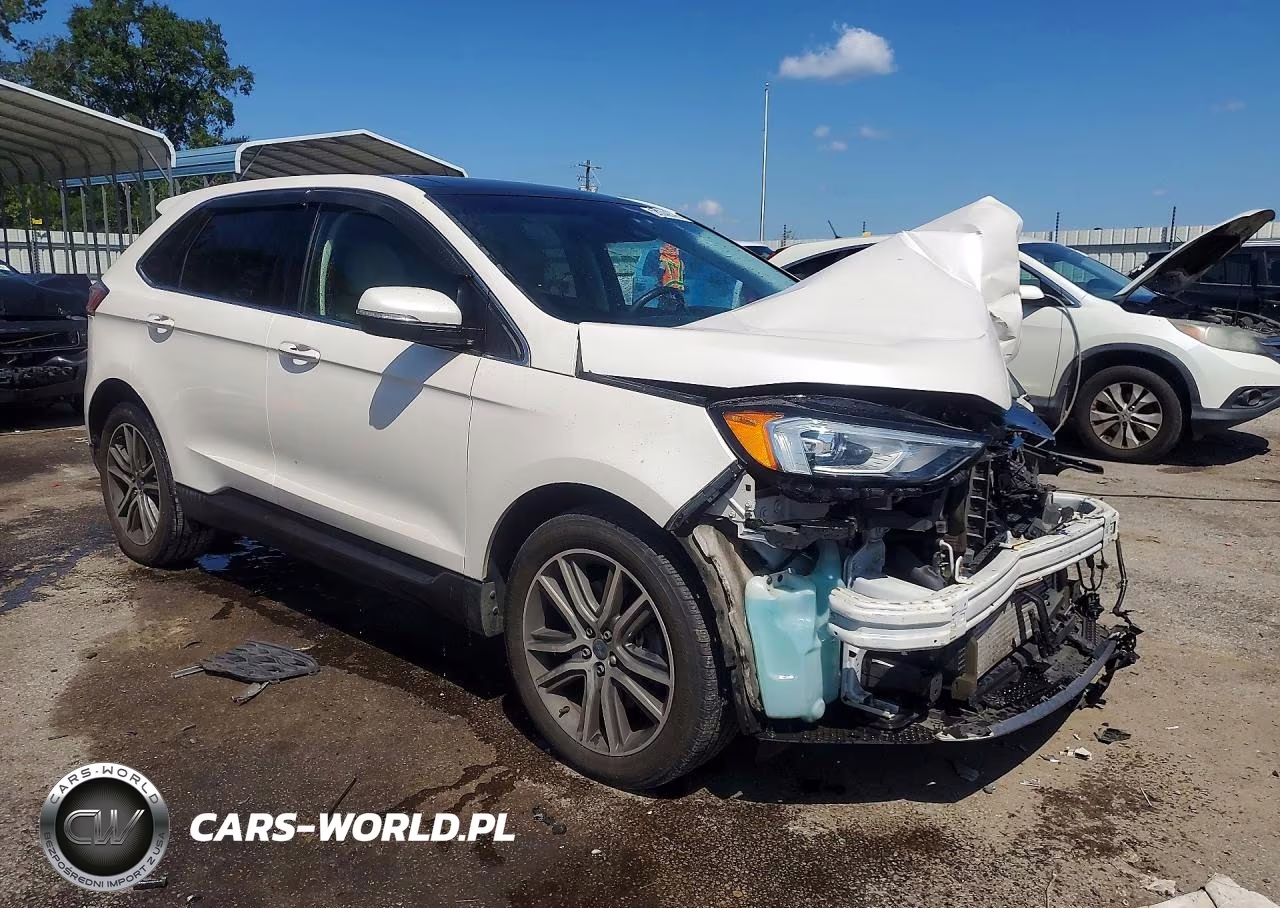 2019 Ford Edge Titanium VIN:2FMPK4K98KBB94205 - 4