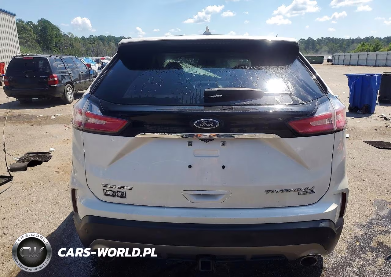 2019 Ford Edge Titanium VIN:2FMPK4K98KBB94205 - 6