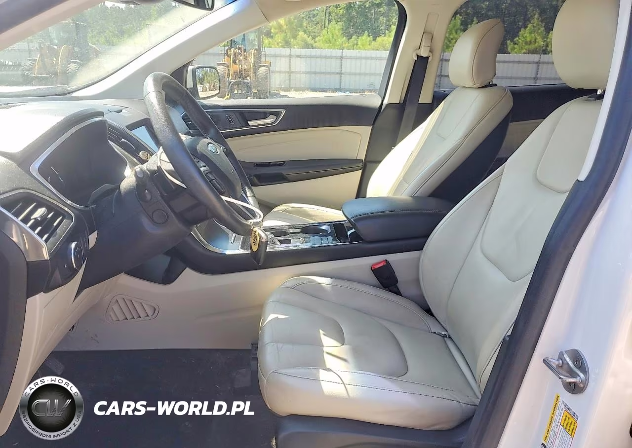 2019 Ford Edge Titanium VIN:2FMPK4K98KBB94205 - 7