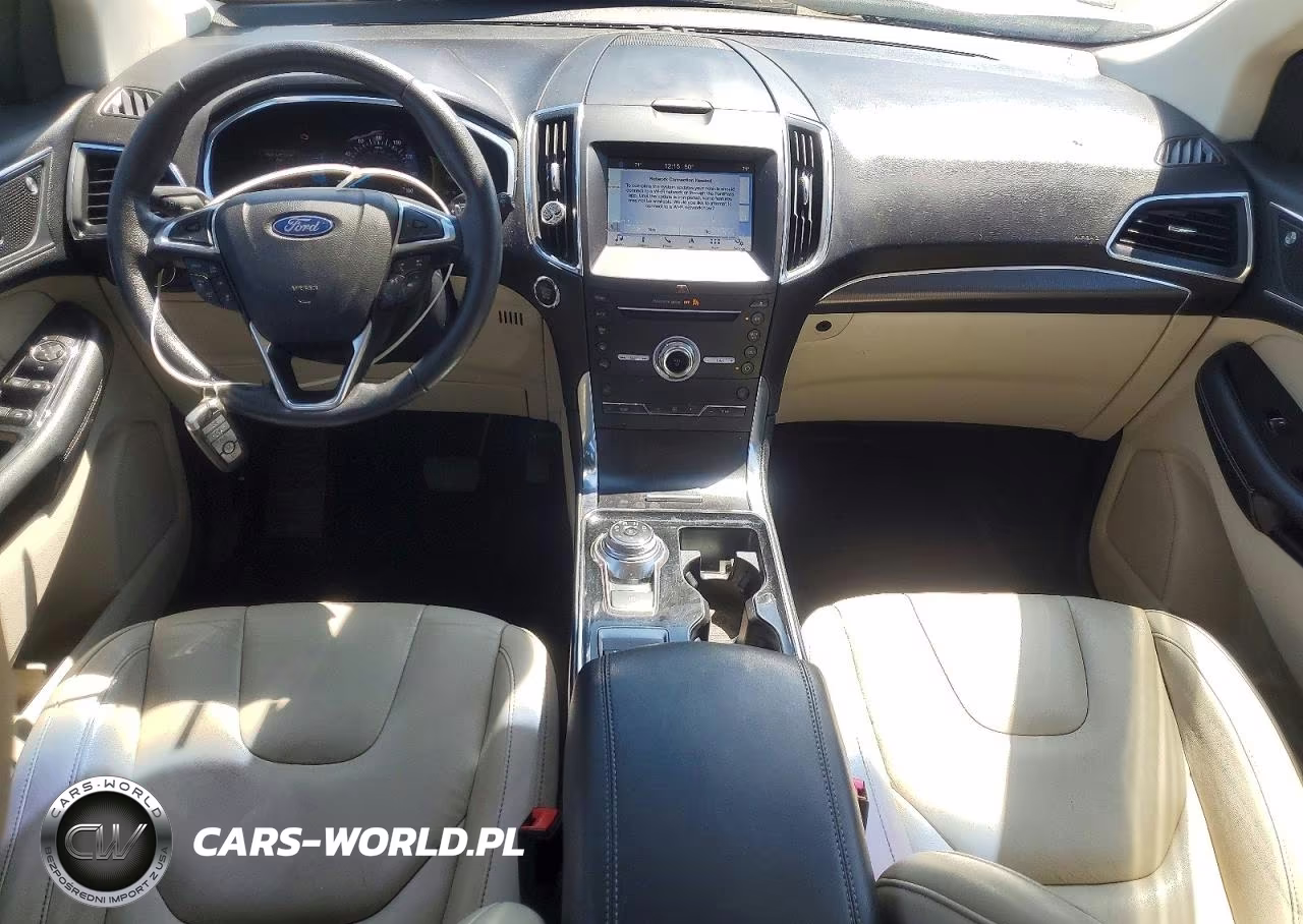 2019 Ford Edge Titanium VIN:2FMPK4K98KBB94205 - 8