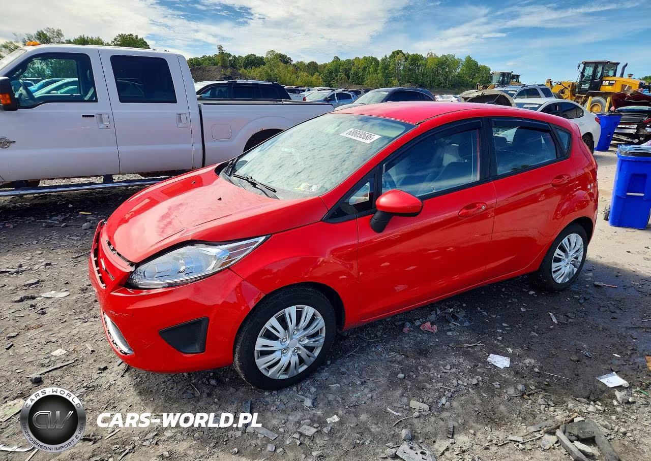 2012 Ford Fiesta Se VIN:3FADP4EJXCM155720 - 1