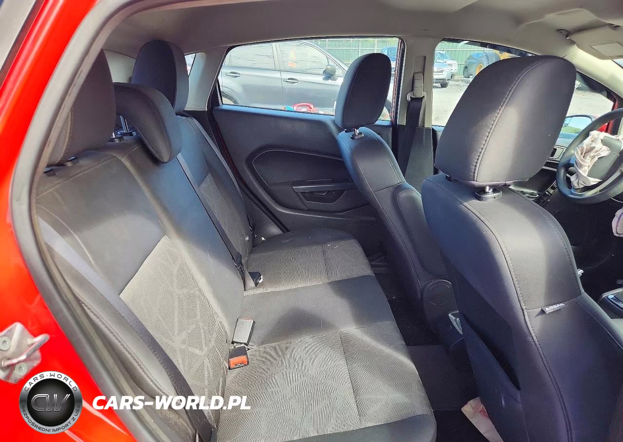 2012 Ford Fiesta Se VIN:3FADP4EJXCM155720 - 10