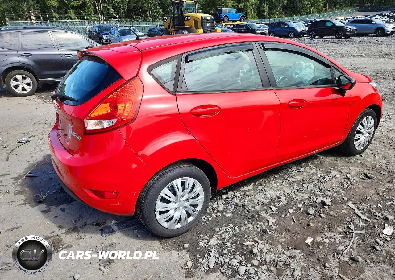 2012 Ford Fiesta Se VIN:3FADP4EJXCM155720 - 3