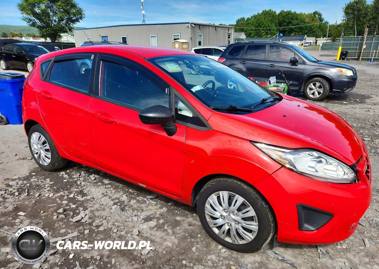2012 Ford Fiesta Se VIN:3FADP4EJXCM155720 - 4