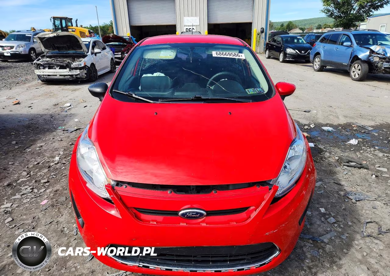 2012 Ford Fiesta Se VIN:3FADP4EJXCM155720 - 5