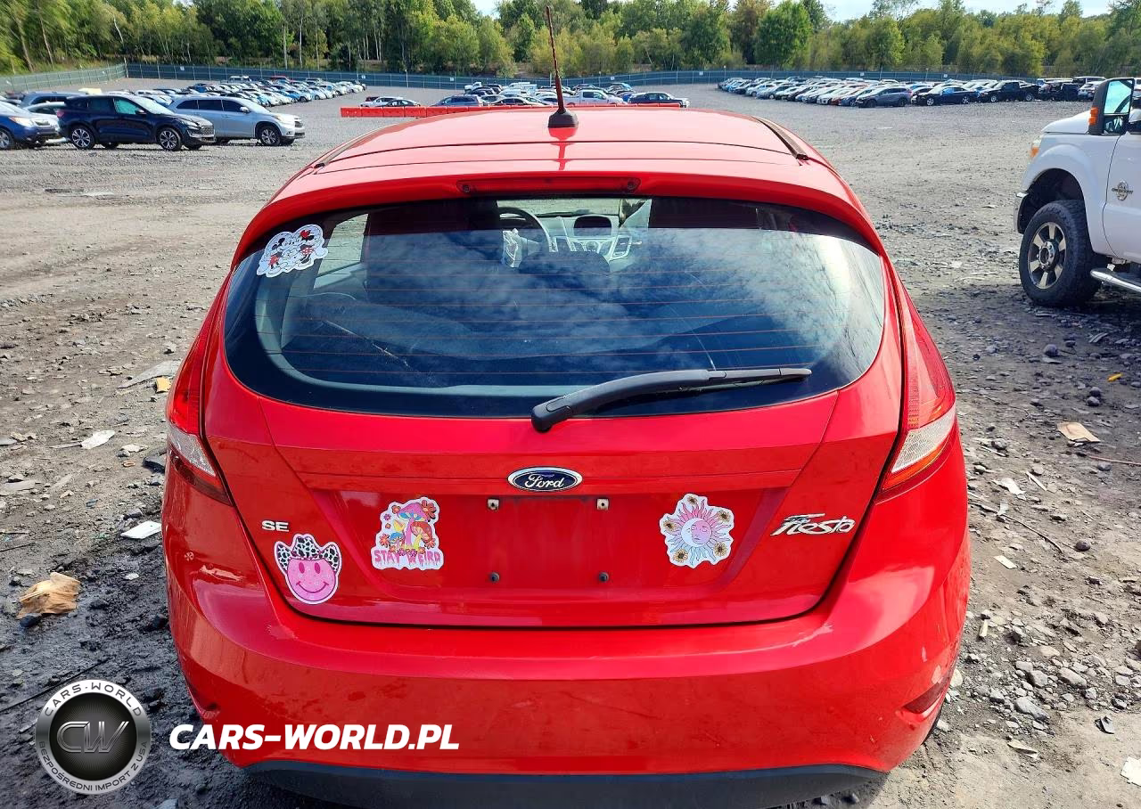 2012 Ford Fiesta Se VIN:3FADP4EJXCM155720 - 6