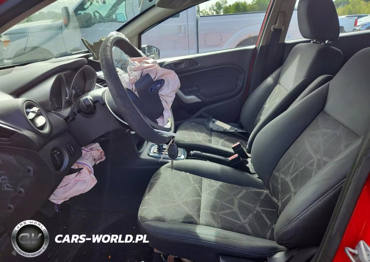 2012 Ford Fiesta Se VIN:3FADP4EJXCM155720 - 7