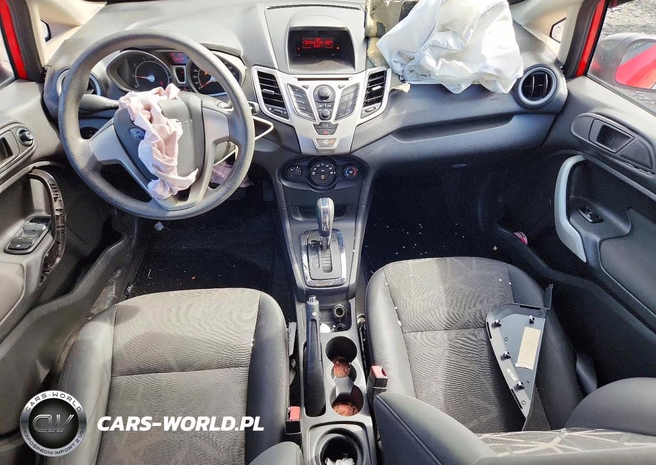 2012 Ford Fiesta Se VIN:3FADP4EJXCM155720 - 8