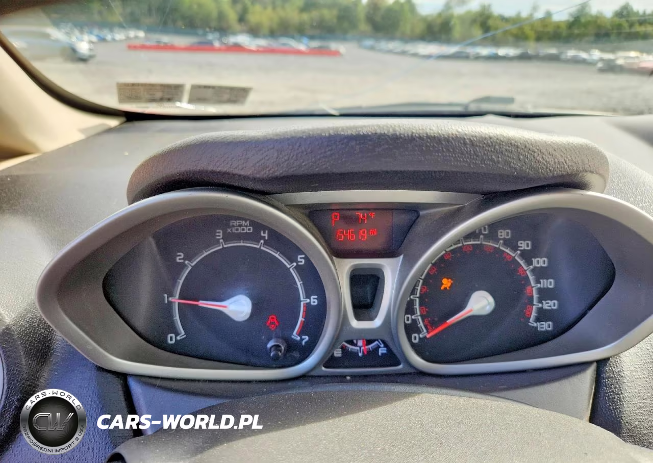 2012 Ford Fiesta Se VIN:3FADP4EJXCM155720 - 9