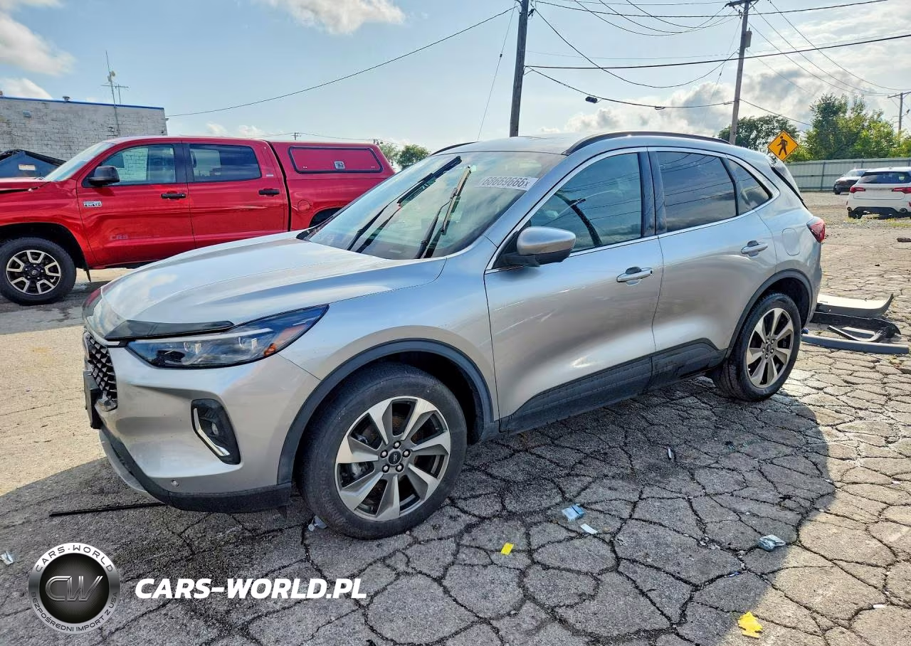 2023 Ford Escape Platinum
