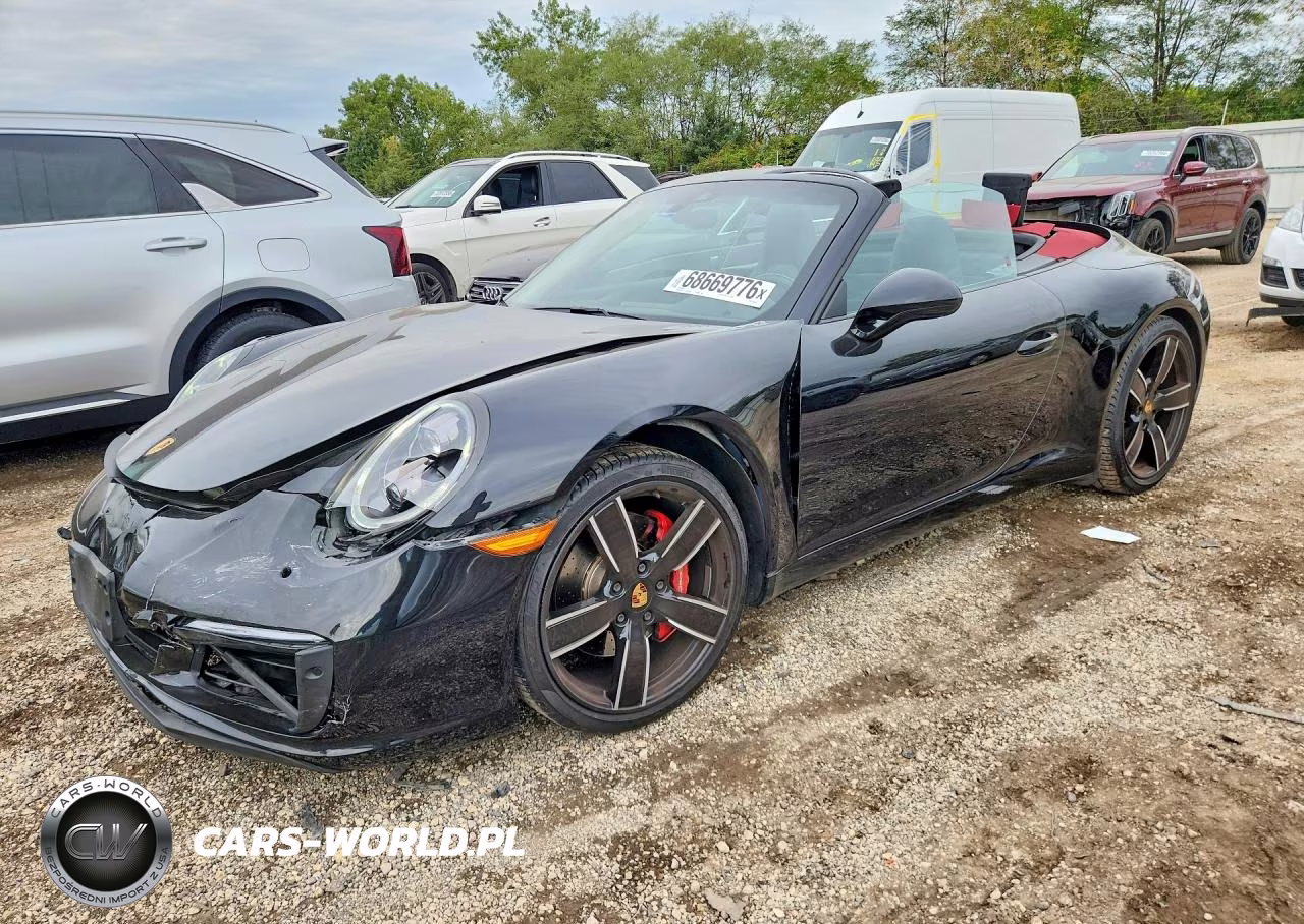 2017 Porsche 911 Carrera S
