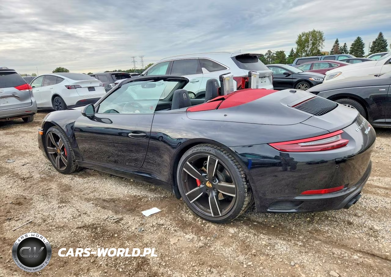2017 Porsche 911 Carrera S VIN:WP0CB2A93HS155464 - 2