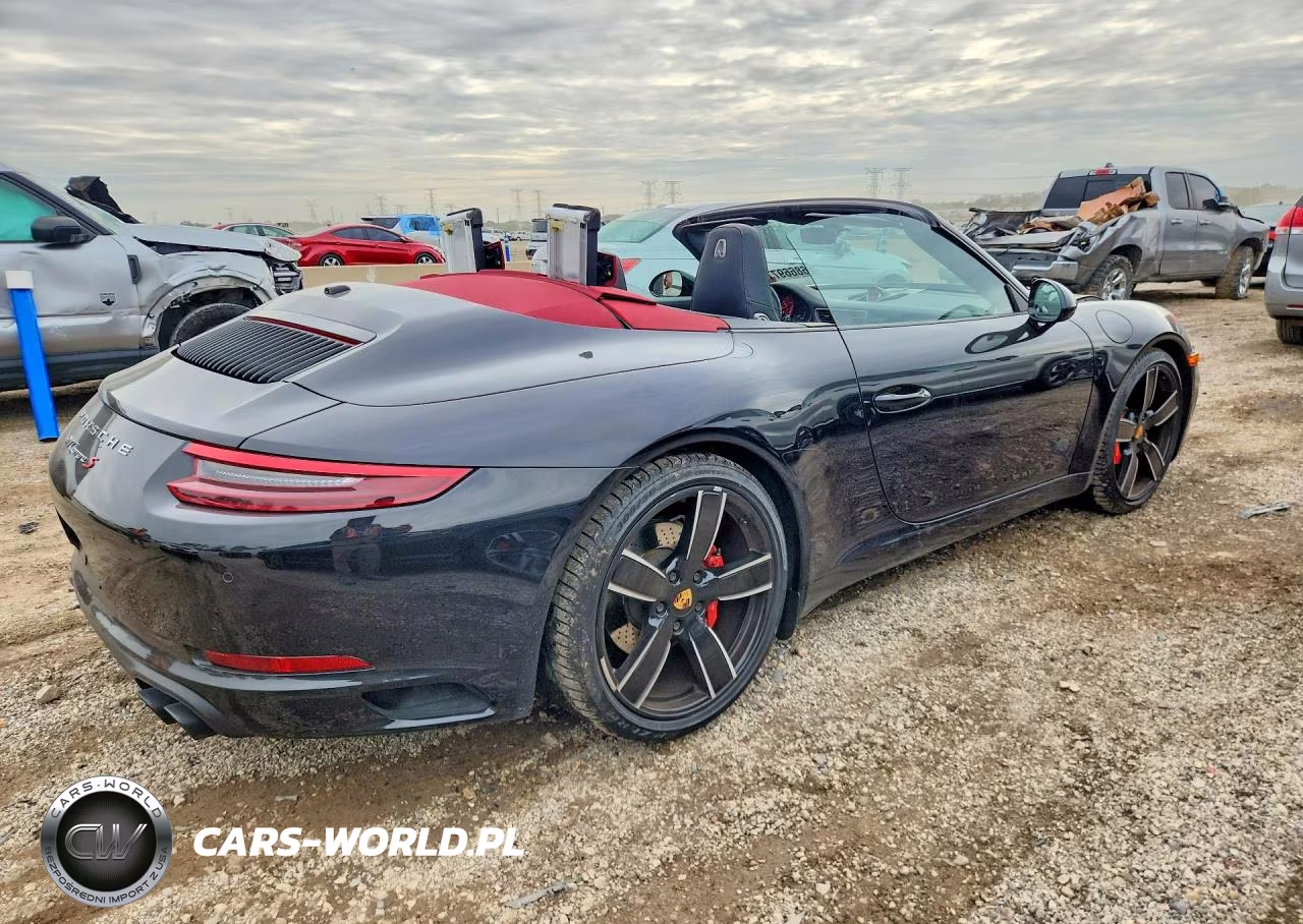 2017 Porsche 911 Carrera S VIN:WP0CB2A93HS155464 - 3