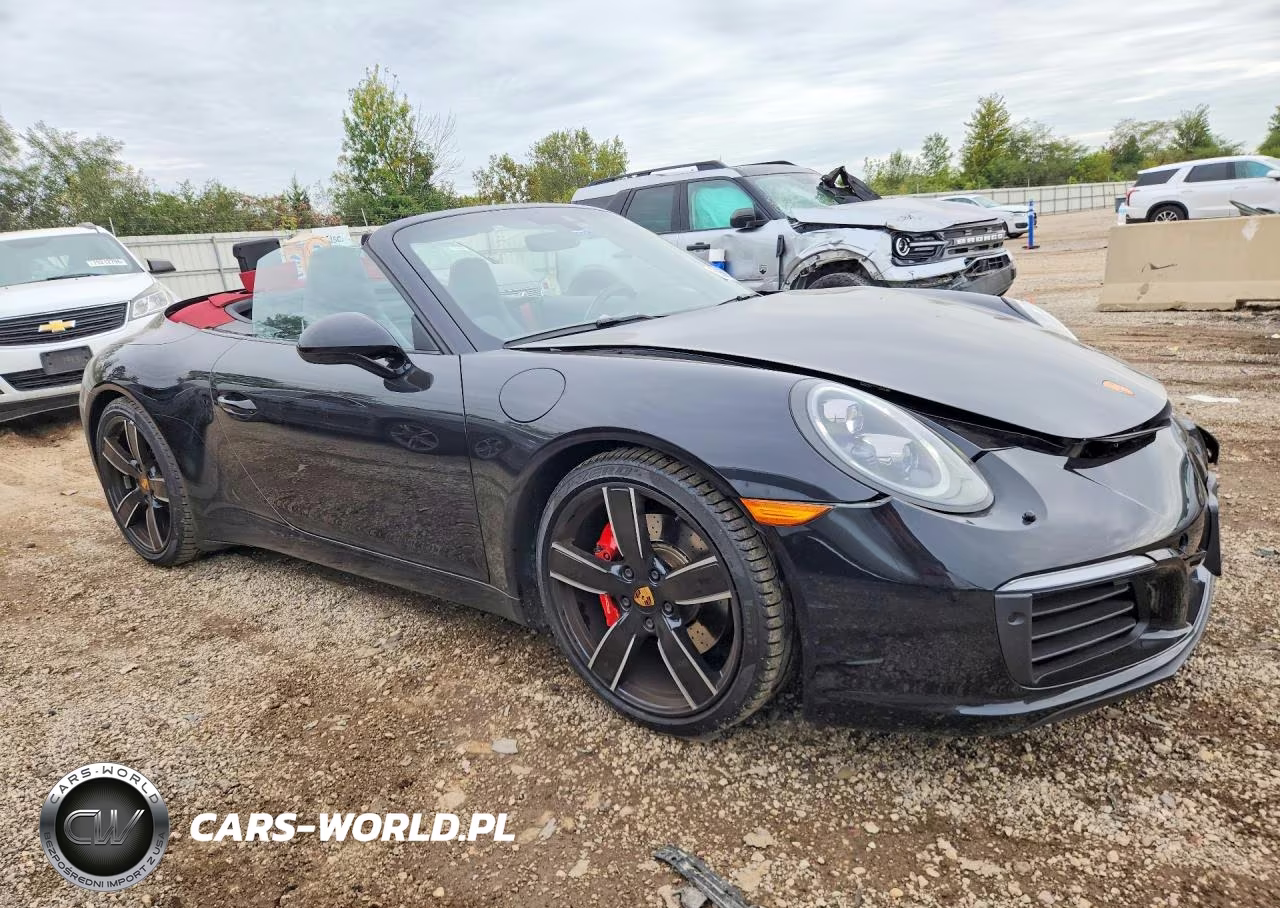 2017 Porsche 911 Carrera S VIN:WP0CB2A93HS155464 - 4