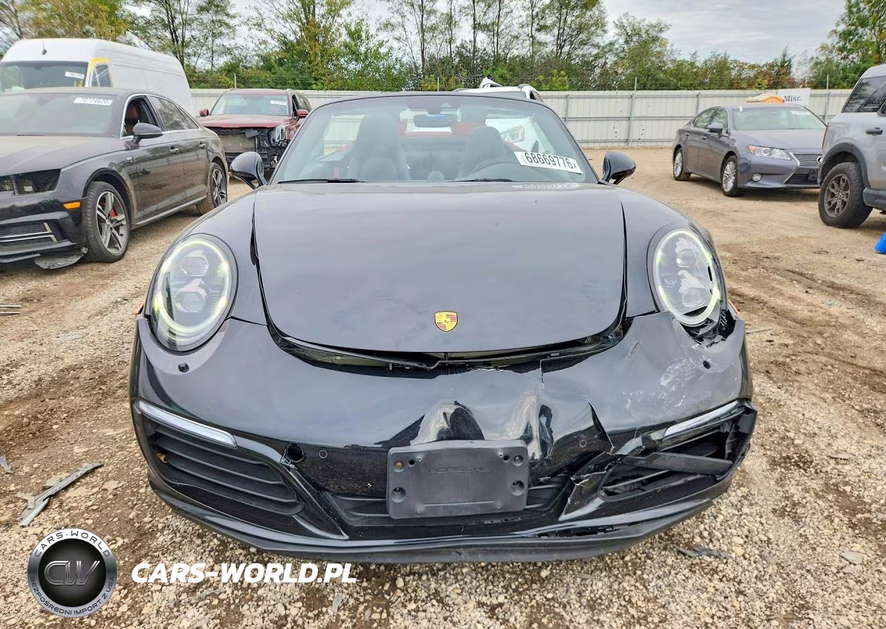 2017 Porsche 911 Carrera S VIN:WP0CB2A93HS155464 - 5