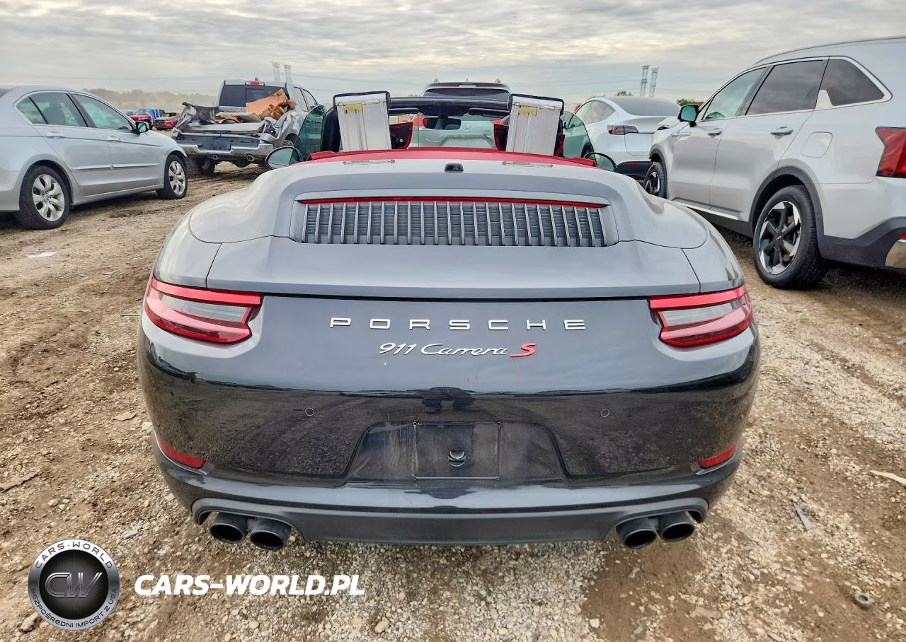 2017 Porsche 911 Carrera S VIN:WP0CB2A93HS155464 - 6