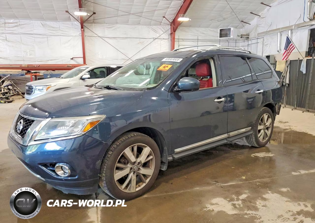 2013 Nissan Pathfinder S VIN:5N1AR2MMXDC658962 - 1