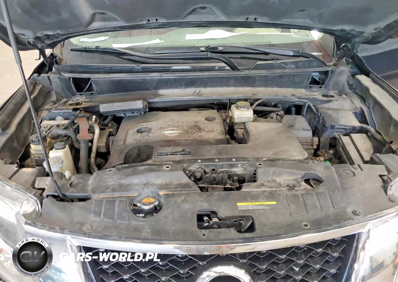 2013 Nissan Pathfinder S VIN:5N1AR2MMXDC658962 - 12