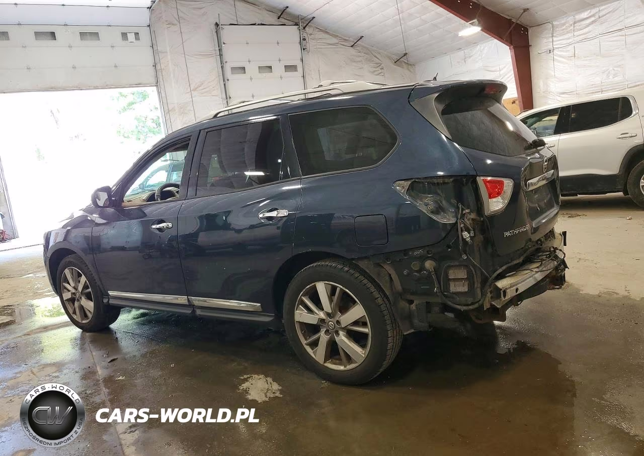 2013 Nissan Pathfinder S VIN:5N1AR2MMXDC658962 - 2