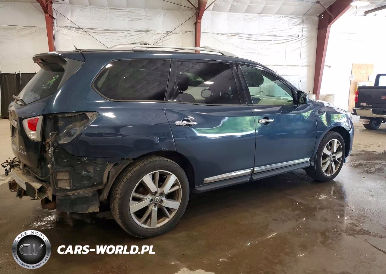 2013 Nissan Pathfinder S VIN:5N1AR2MMXDC658962 - 3